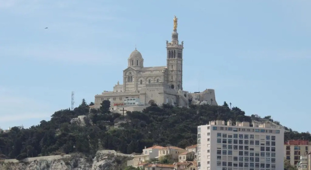 Двухместный номер Superior с частичным видом Escale Oceania Marseille Vieux Port