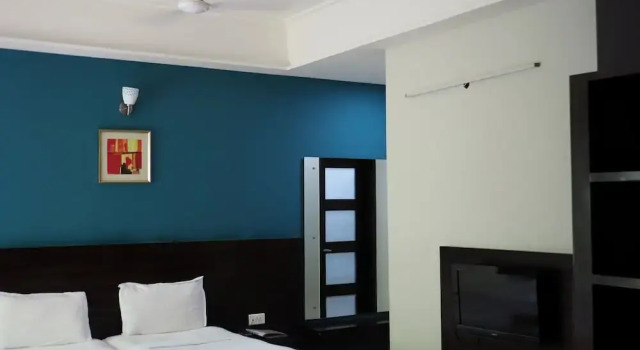 Двухместный номер Executive Transtree at Whitefield | Corporate Stays