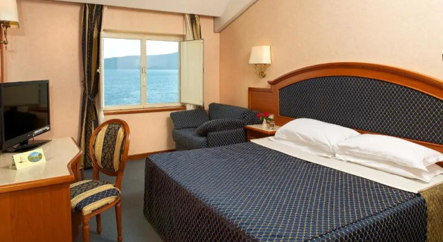Двухместный номер Standard с видом на озеро Hotel La Bella Venere