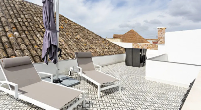 Апартаменты Alagoa Garden Terrace