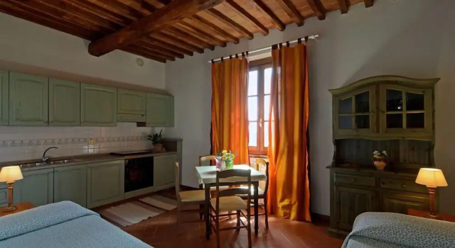 Двухместные апартаменты c 1 комнатой I Sette Borghi