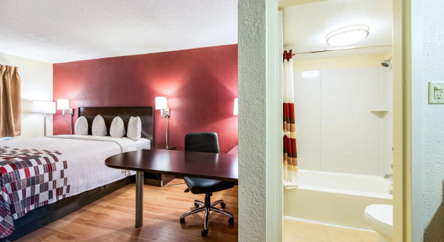 Двухместный номер Superior Red Roof Inn Marion, IN