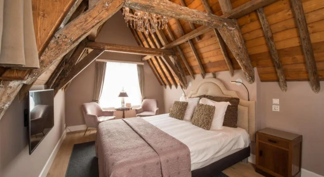 Номер Deluxe Boutique Hotel Huys van Leyden