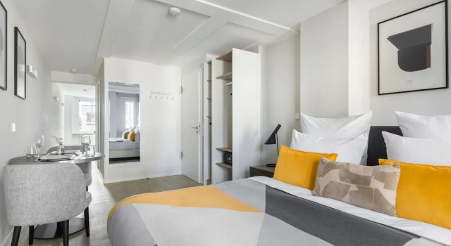 Студия Numa Frankfurt Blau