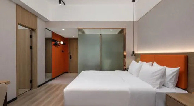 Люкс Comfort Huating Yunqi Hotel