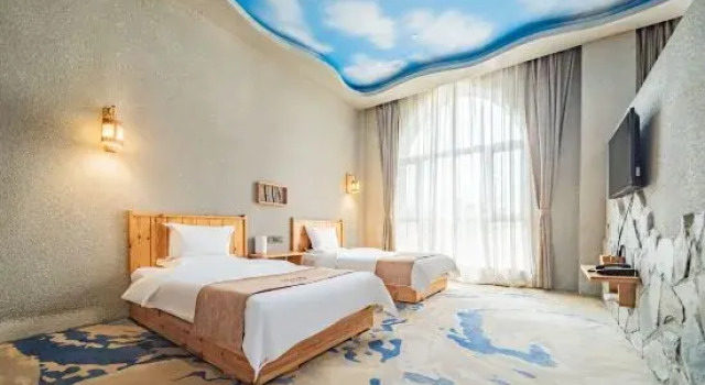 Люкс Superior Northwest Story Hotel (Shapotou District)