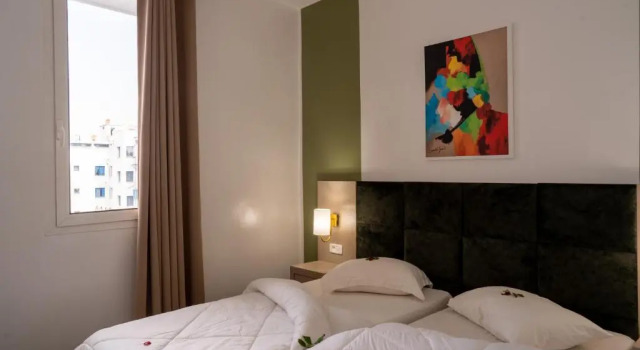 Одноместный номер Standard Hotel Ibn Khaldoun