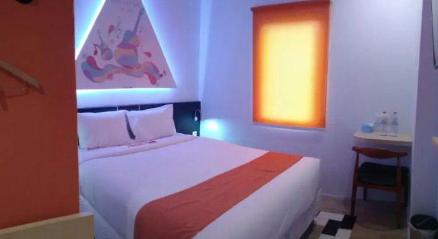 Superior Casal quarto Front One Inn Semarang