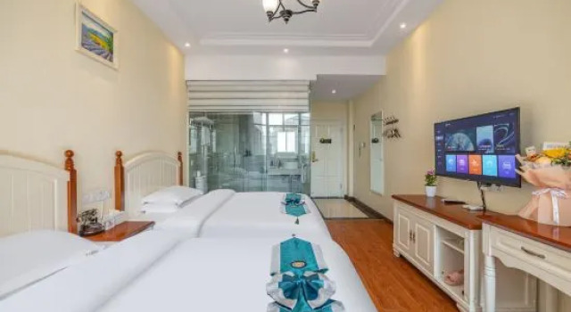 Люкс Business Mengzi Fengjing Boutique Hotel