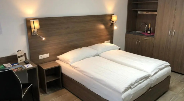 Confort cameră Pension Königs Cafe