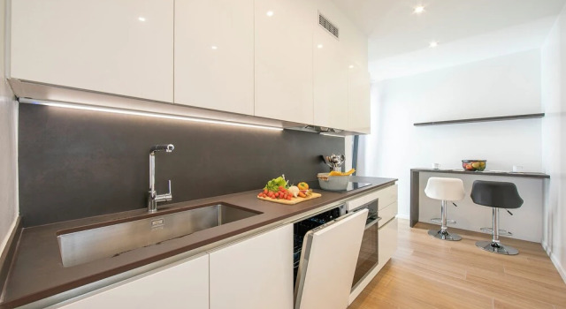 Семейные апартаменты с балконом Boutique Apartment 8