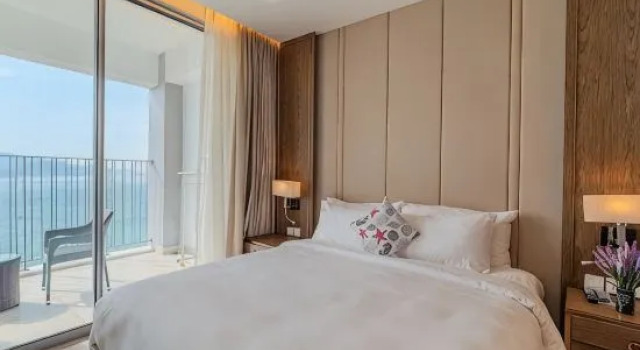 Panoramic Sea-view*63sqm*Huge Balcony*Pools*Gym, Prenota Hotel Nha Trang Khanh Hoa