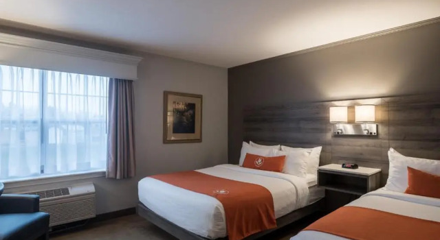 Четырёхместный номер Standard Amsterdam Inn & Suites, an Ascend Collection Hotel