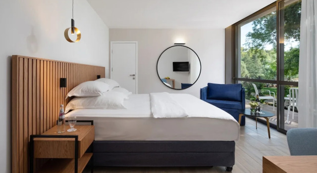 Номер Standard с балконом Hacienda Forest View Hotel