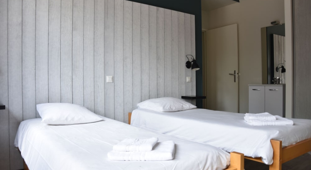 Апартаменты с балконом Le Village Vacances de Mimizan Plage