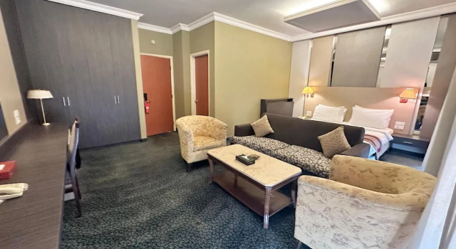 Полулюкс с балконом Padova Hotel