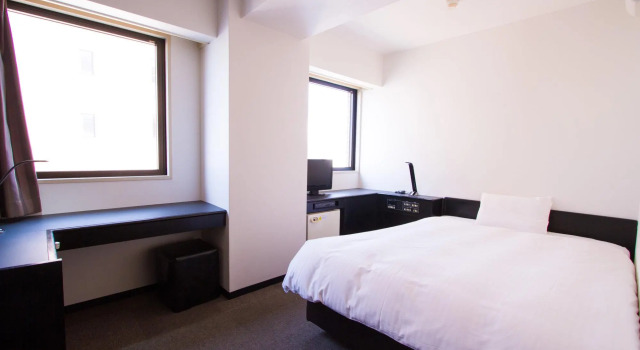 Двухместный номер Standard Green Rich Hotel Oita Miyakomachi