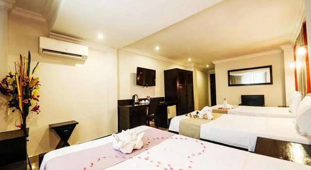 Трёхместный номер Superior Angkor International Hotel