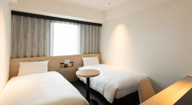 Двухместный номер Standard JR WEST GROUP VIA INN Iidabashi Korakuen