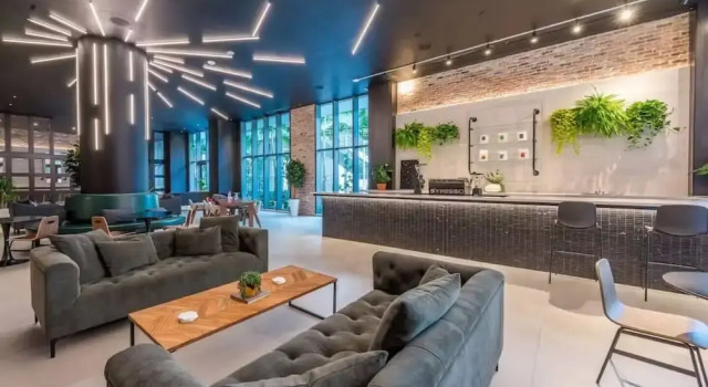 Premium Studio Near Bayside Pool Gym Views, Забронировать Апартаменты/квартира Апартаменты Miami Metropolitan Area, Апартаменты/квартира