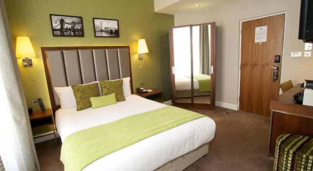 Двухместный номер Standard The Belgrave Hotel