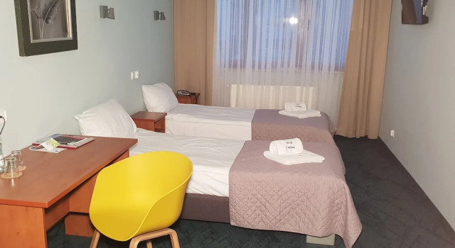 Двухместный номер Standard Carina Hotel