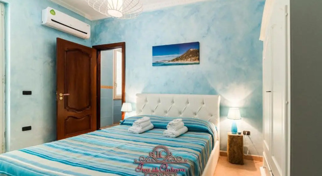 Номер Deluxe Isca della Chitarra Bed and Charme