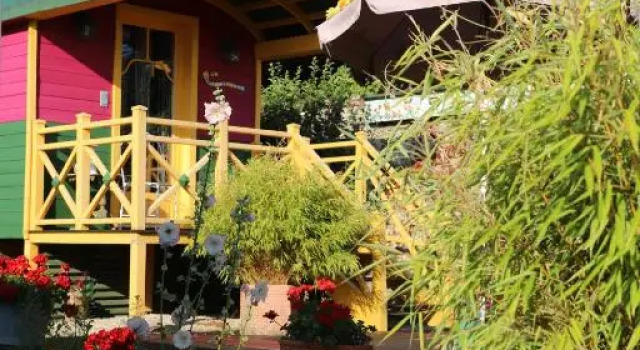 Roulotte la Dominique, Rezervovat Mini-hotel Romery Champagne