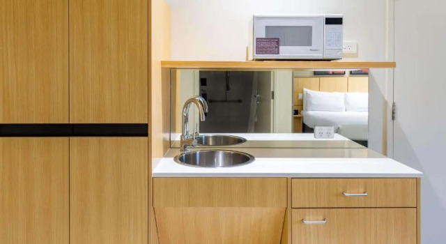 Трёхместный номер Standard Mercure Sydney Macquarie Park
