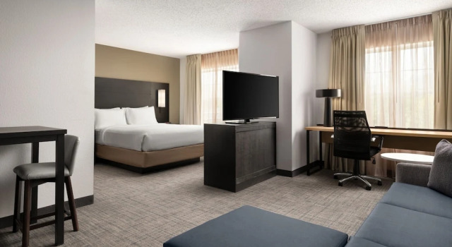 Двухместный люкс Residence Inn Mount Olive At International Trade Center
