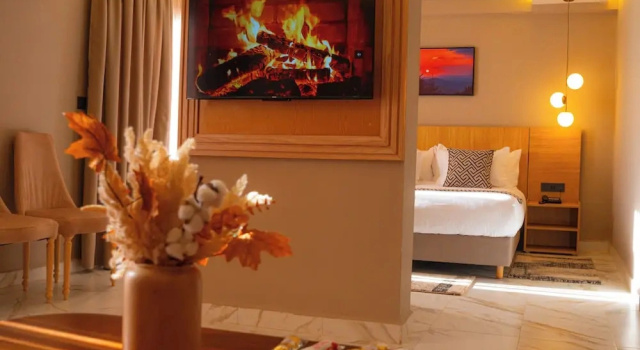 Двухместный люкс с видом на горы Hôtel Atlas Day