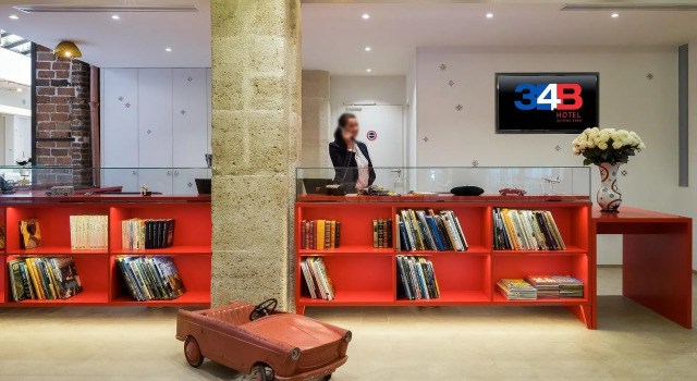 Hôtel 34B - Astotel