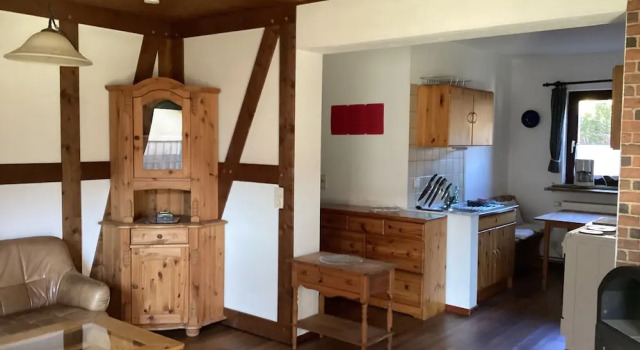 Апартаменты Classic с 2 комнатами с балконом Detached holiday residence in the wonderfully beautiful Harz