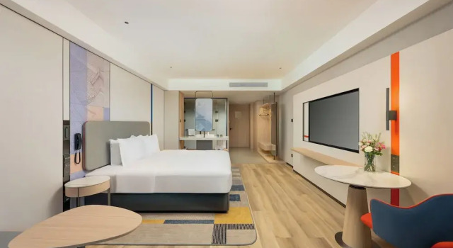 Двухместный номер Standard Holiday Inn Express Jincheng New District by IHG