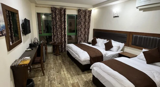 Семейный люкс Hawa Amman Hotel Downtown