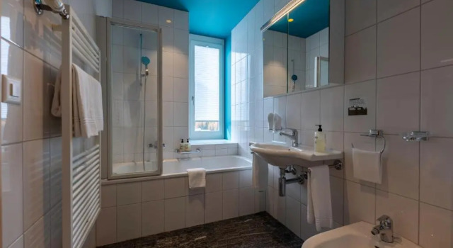 Номер Comfort Sporthotel Pontresina