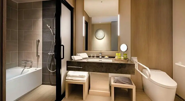 Двухместный номер Accessible Hilton Nagasaki