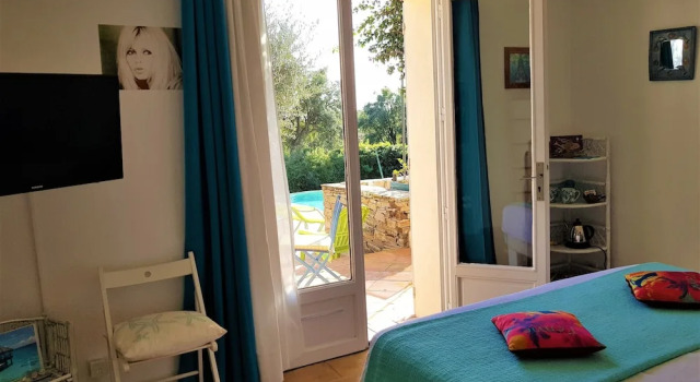 Двухместный номер Comfort с красивым видом из окна Villa des Delices