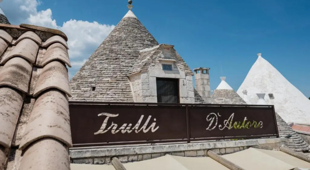 Двухместный номер Standard с видом на бассейн Trulli Dautore