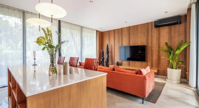 Happiness Villa 7 – Luxe Living Amid Rice Fields & Tranquility, Rezervovat Vila Chaty v Bali, Chalupa