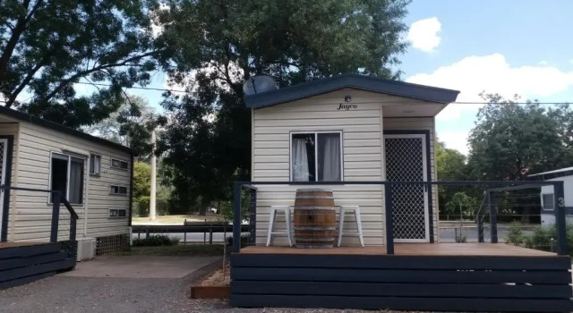 Двухместный номер Standard Euroa Caravan Park