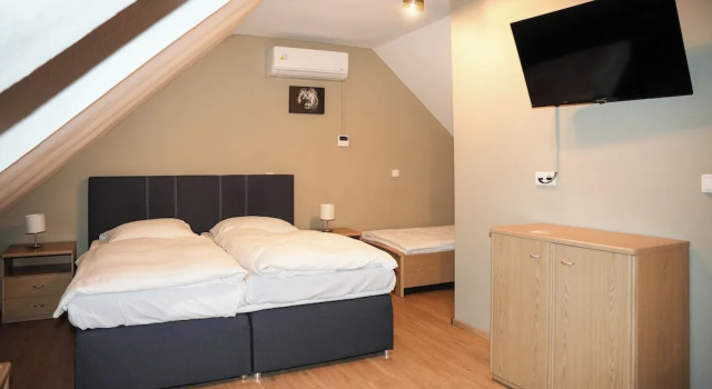 Трёхместный номер Standard Angelis Pension Frankfurt Airport