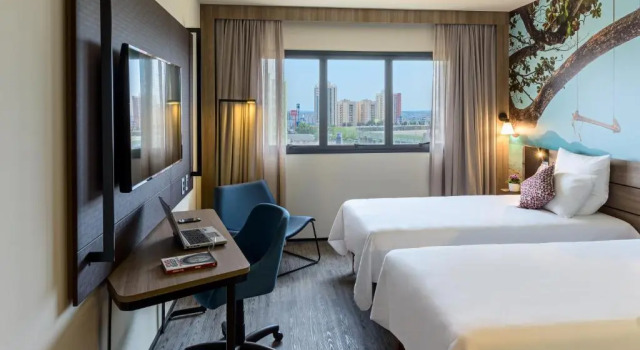Двухместные апартаменты Superior Novotel Sorocaba