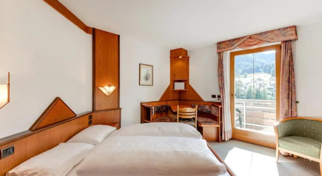 Двухместный номер Superior с видом на горы Smy Koflerhof Wellness & Spa Dolomiti