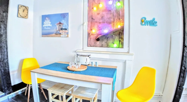 Студия Comfort c 1 комнатой с видом на город Apartment in historischem Gebäude
