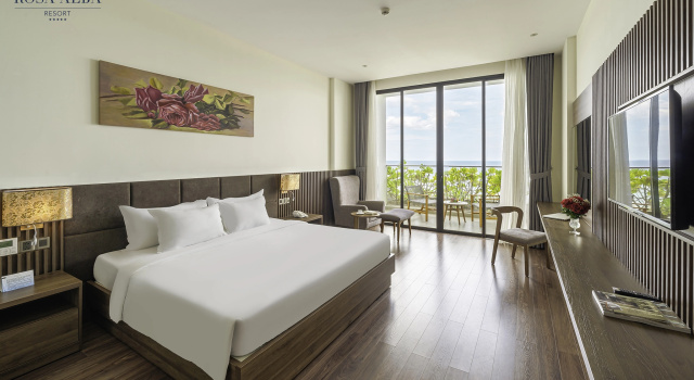 Двухместный номер Deluxe с видом на океан Rosa Alba Resort & Villas Tuy Hoa