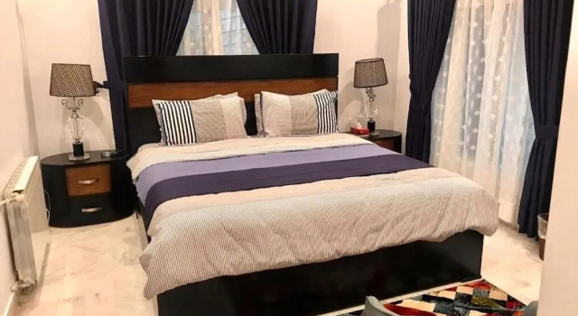 Luxo quarto Imperial lodges Islamabad
