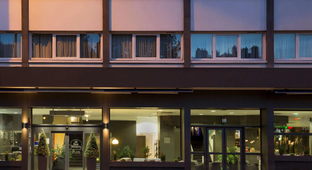 Номер Standard Hotel Litteraire Alexandre Vialatte, BW Signature Collection
