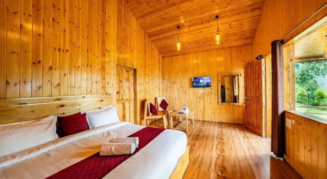 Номер Standard Hilltop Cottage Pangot