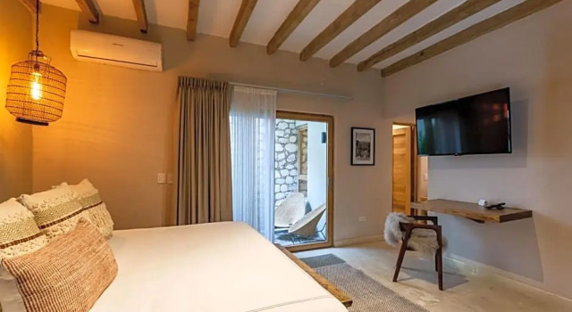 Номер Deluxe с балконом Casa Quebrada Hotel Boutique